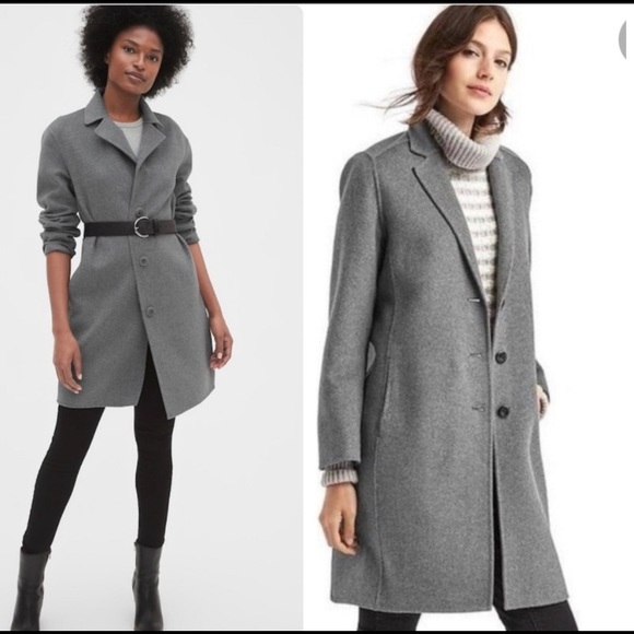 GAP Jackets & Blazers - Double faced Wool Car Coat